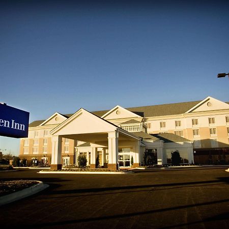 Hilton Garden Inn Tupelo Exteriör bild