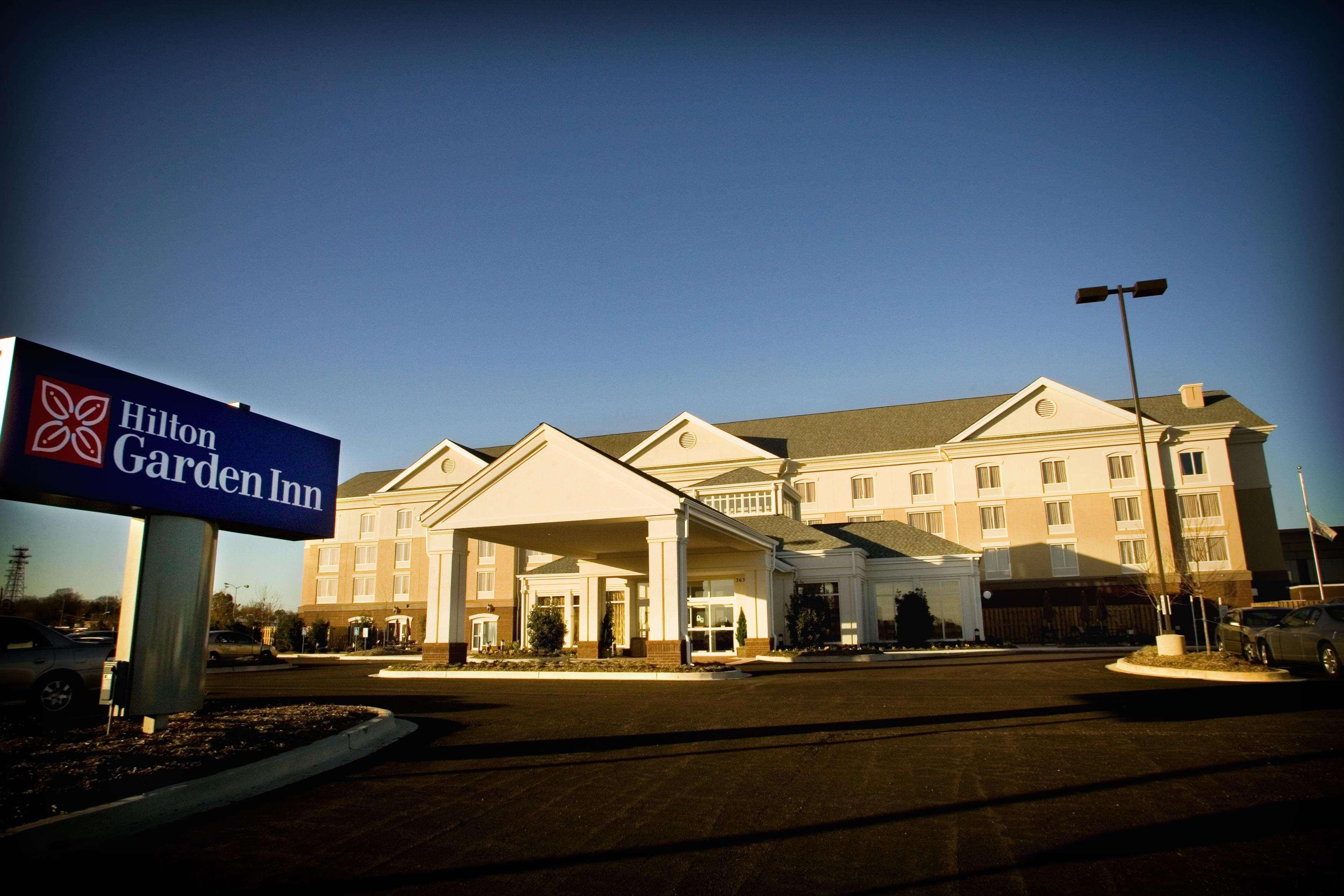 Hilton Garden Inn Tupelo Exteriör bild