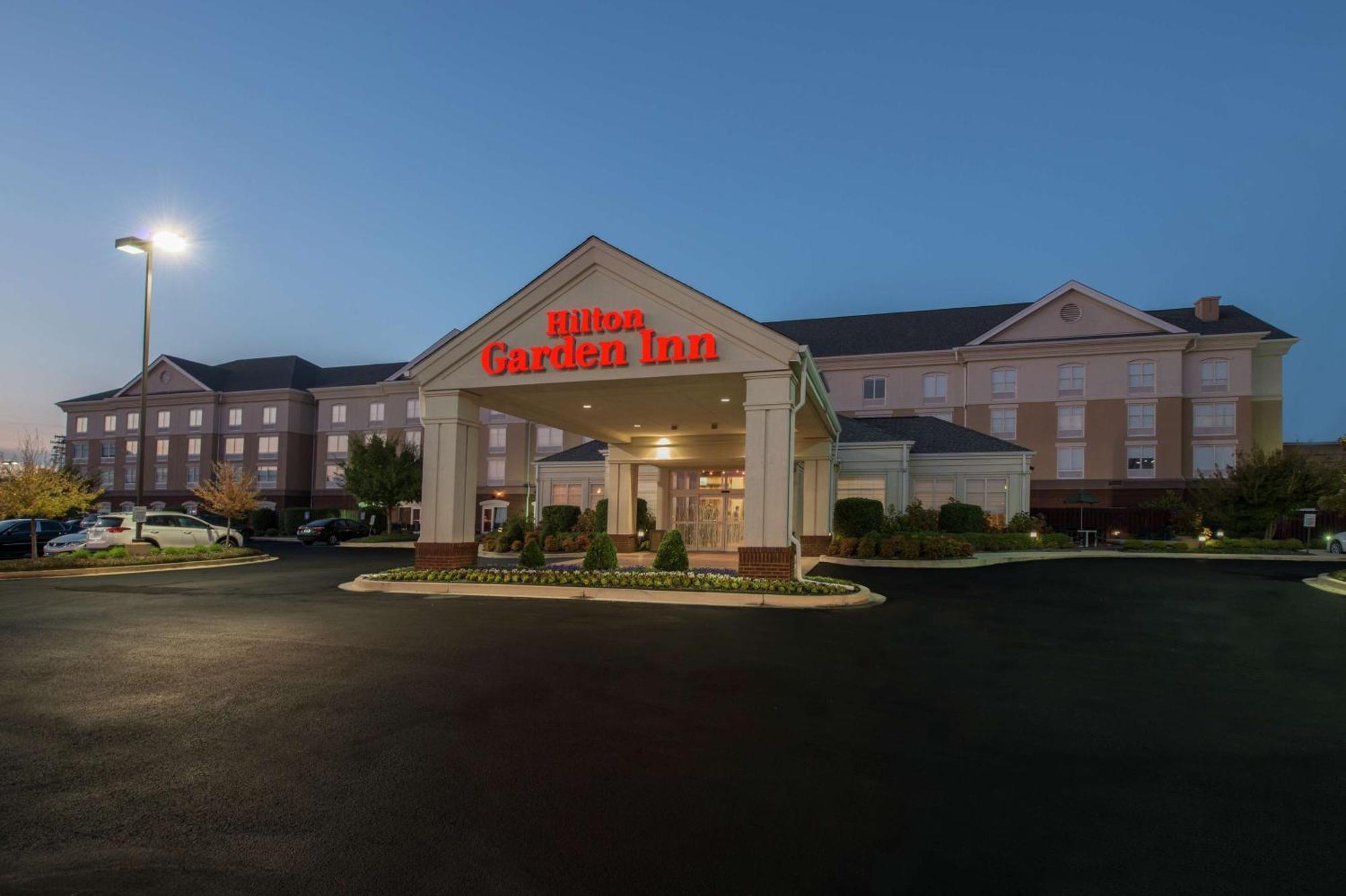 Hilton Garden Inn Tupelo Exteriör bild