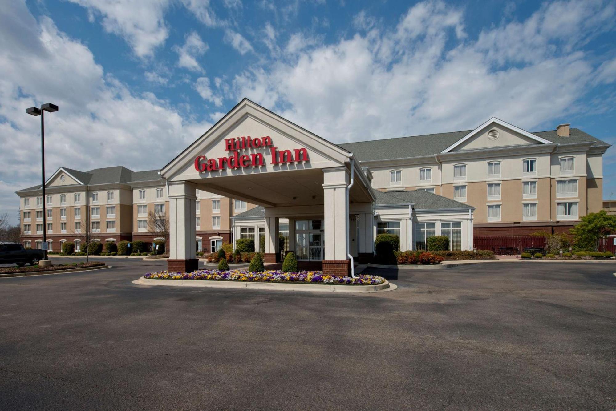 Hilton Garden Inn Tupelo Exteriör bild